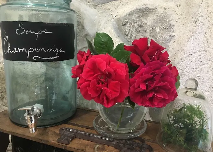 D'hotes Sandra Couette-café 3*