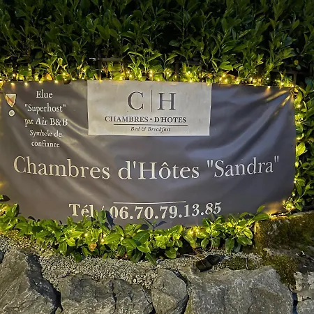 D'hotes Sandra Couette-café Annot